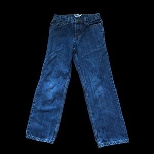 Desert Revival Cat‎ & Jack Adjustable Blue Jeans Sz 10
